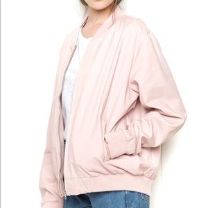 Brandy Melville Bomber Jacket